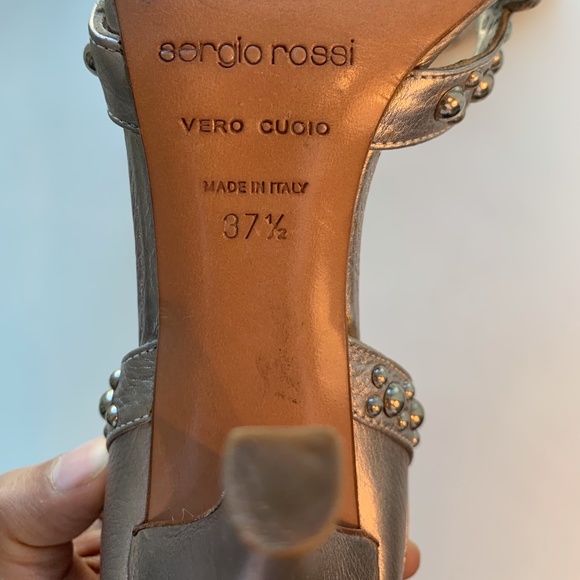 Sergio Rossi Pumps - 7.5 - Picture 2 of 16